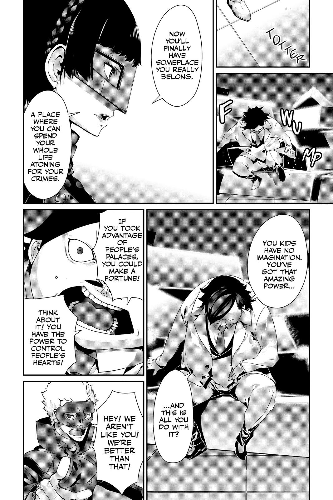 Persona 5 Chapter 32 page 16 - Chapter 32