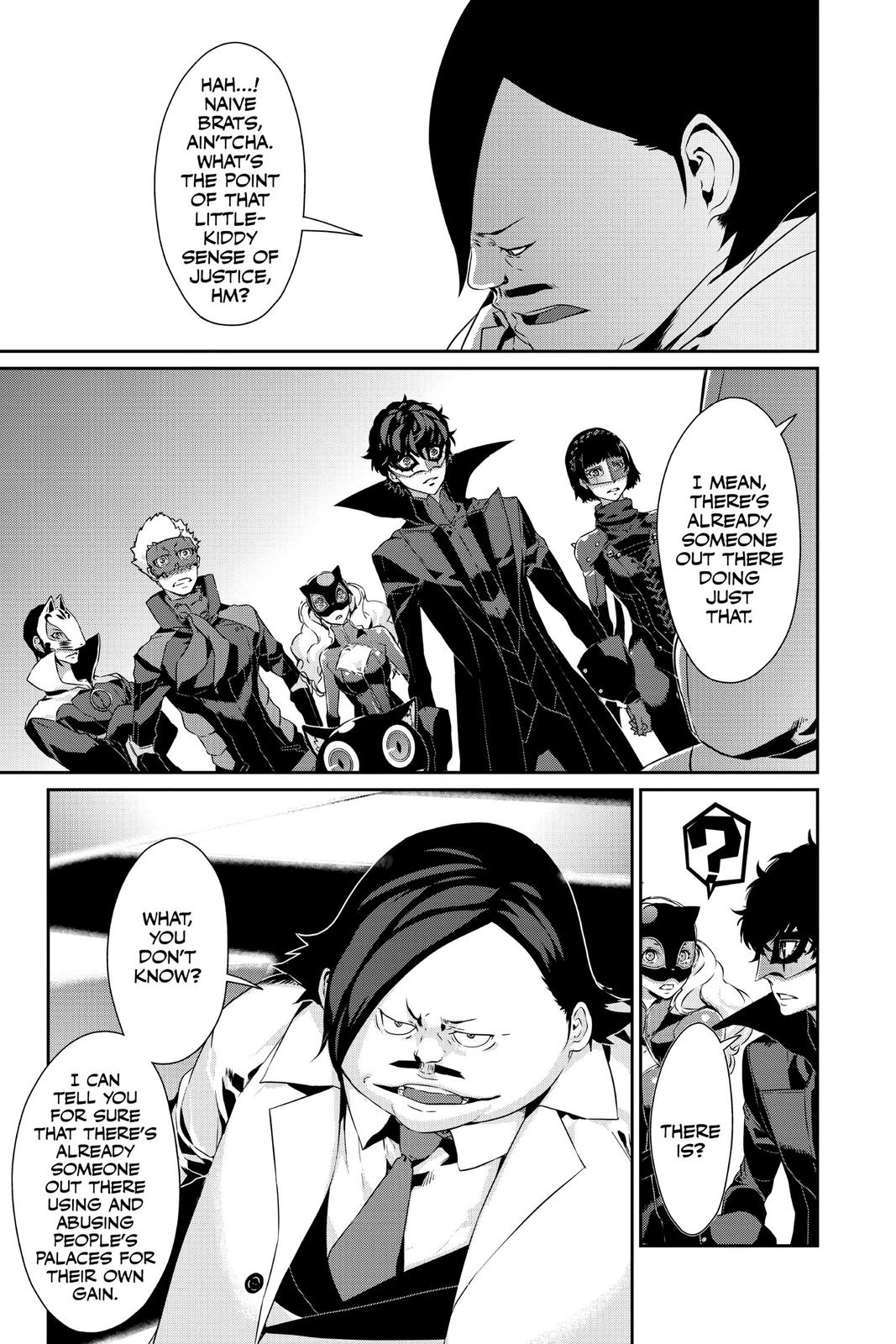 Persona 5 Chapter 32 page 17 - Chapter 32