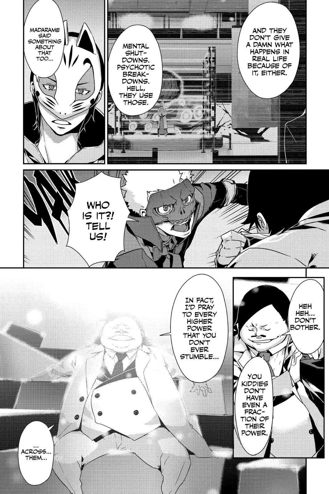 Persona 5 Chapter 32 page 18 - Chapter 32