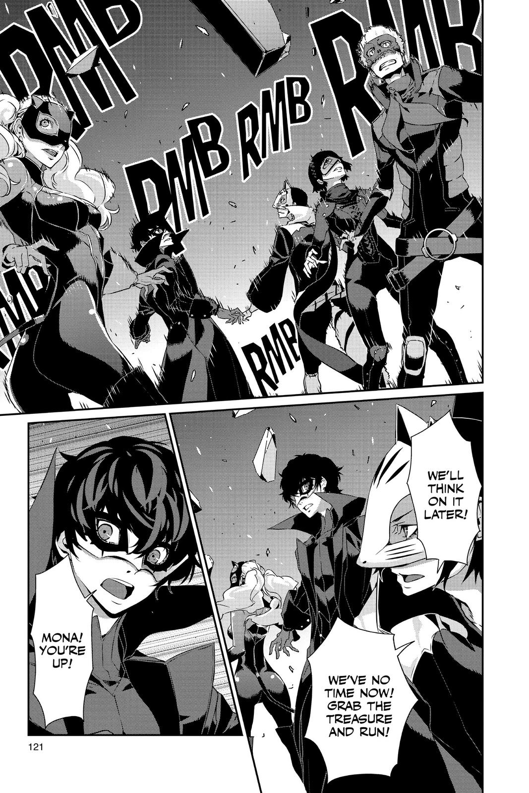 Persona 5 Chapter 32 page 19 - Chapter 32