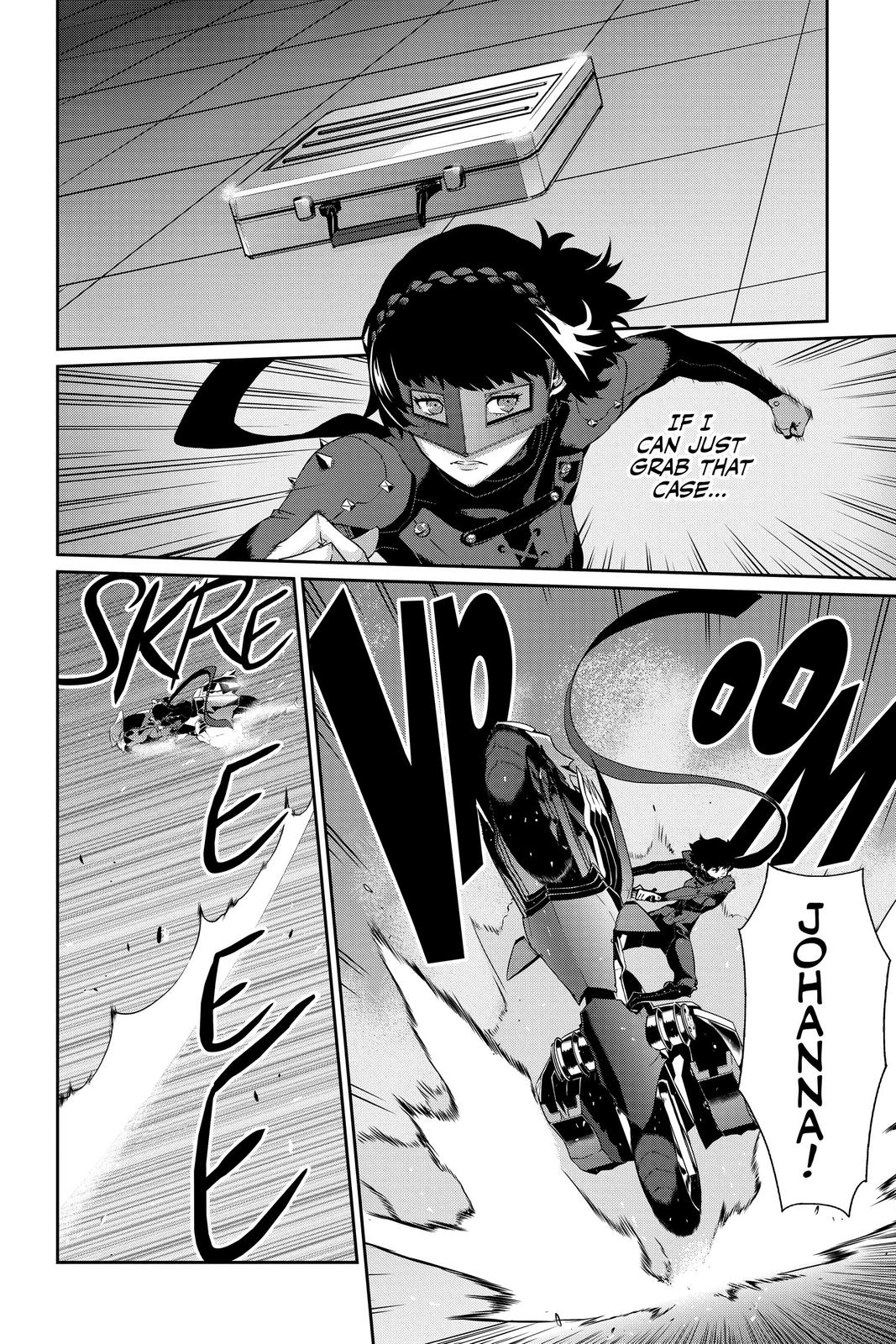 Persona 5 Chapter 32 page 2 - Chapter 32