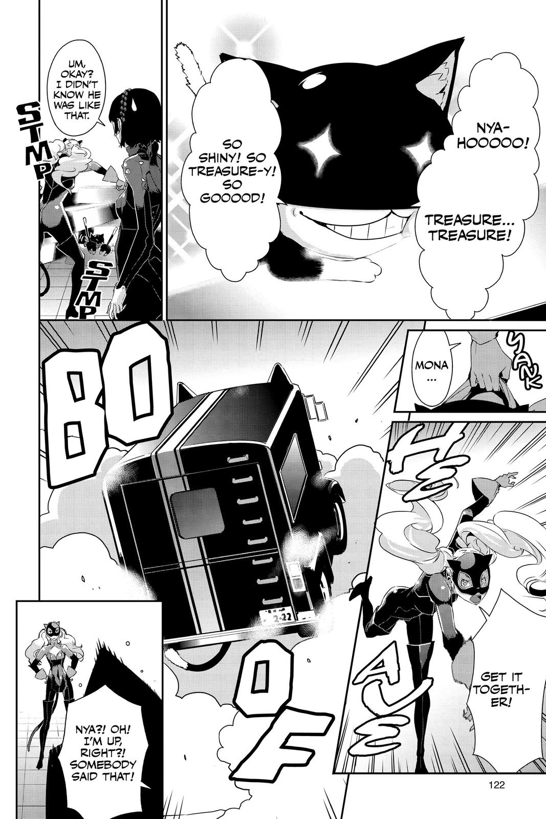 Persona 5 Chapter 32 page 20 - Chapter 32