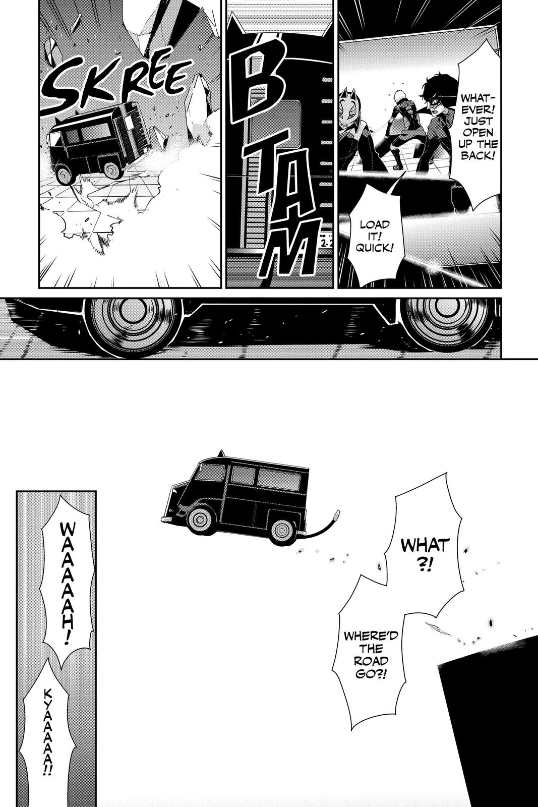 Persona 5 Chapter 32 page 21 - Chapter 32
