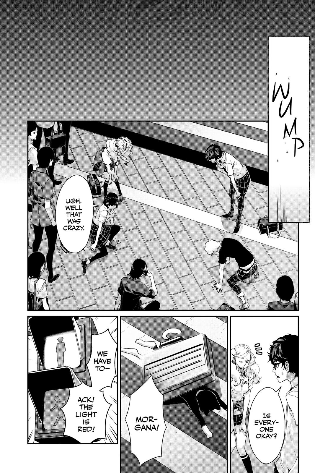 Persona 5 Chapter 32 page 22 - Chapter 32