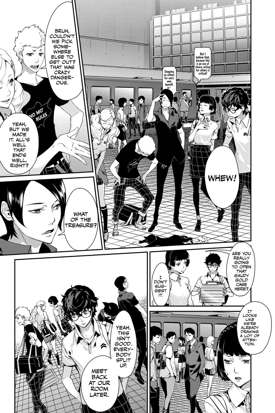 Persona 5 Chapter 32 page 23 - Chapter 32