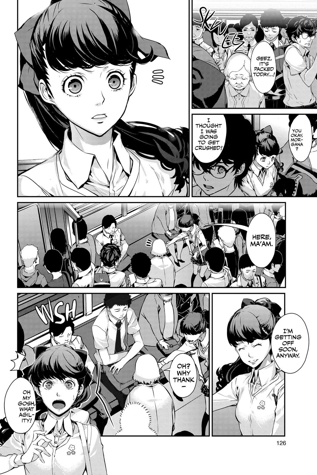 Persona 5 Chapter 32 page 24 - Chapter 32