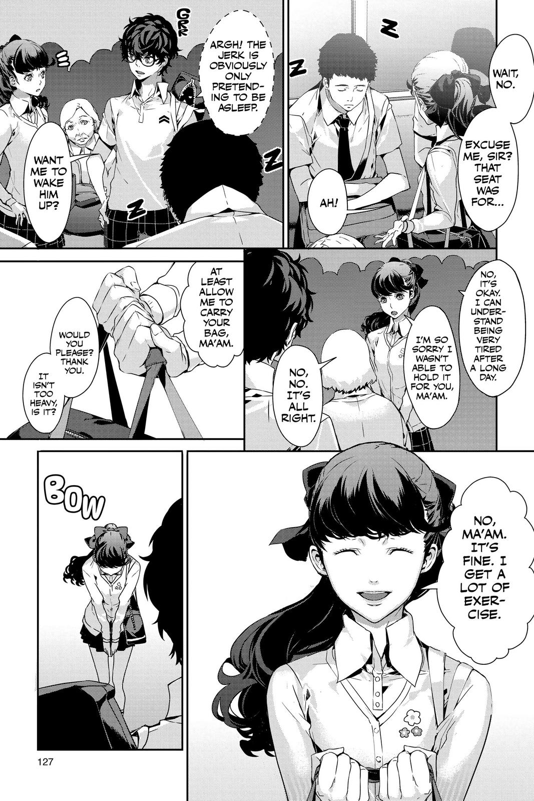 Persona 5 Chapter 32 page 25 - Chapter 32