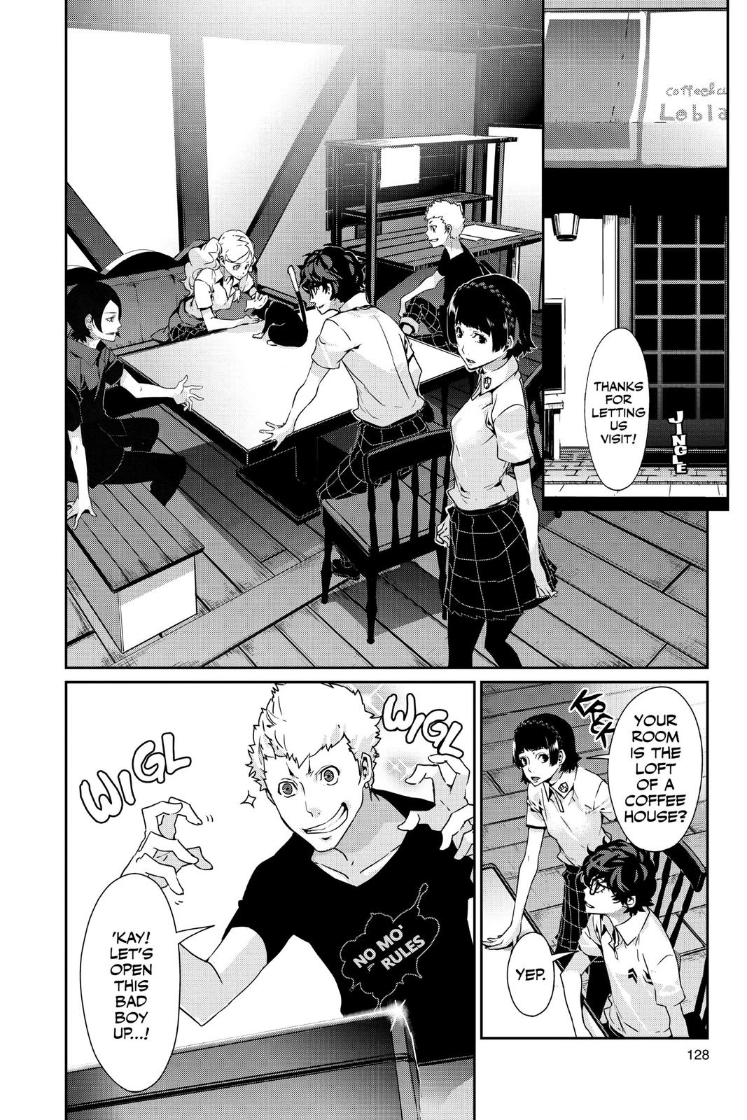 Persona 5 Chapter 32 page 26 - Chapter 32