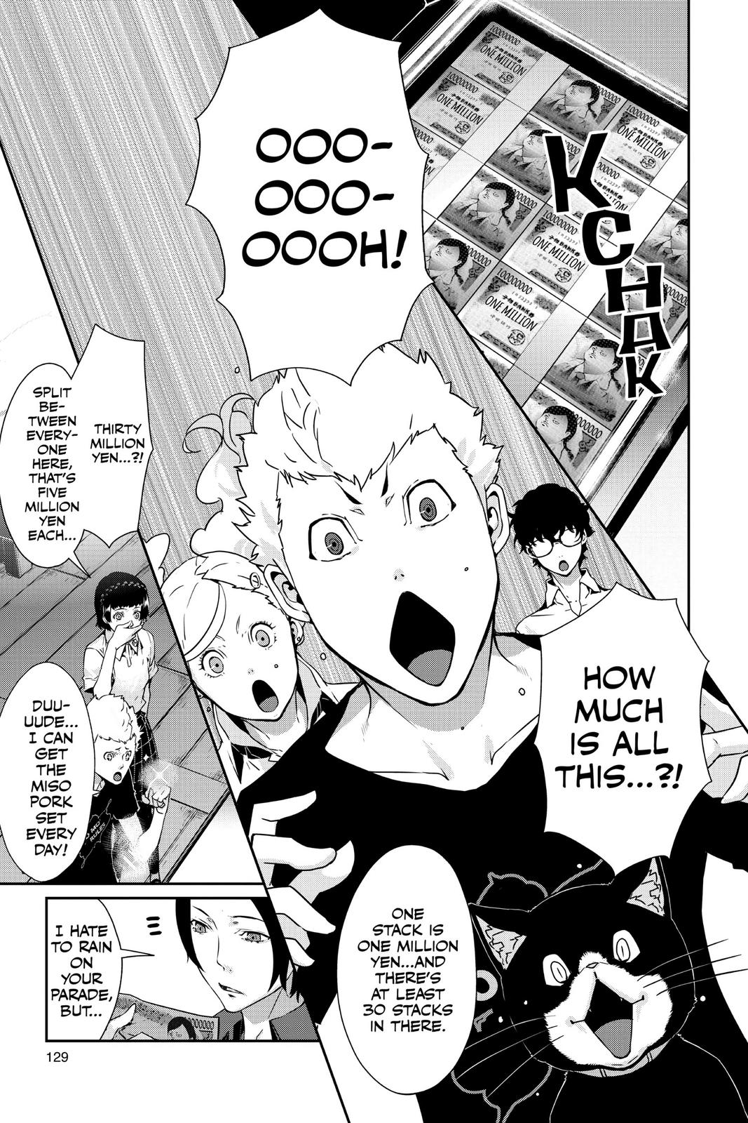 Persona 5 Chapter 32 page 27 - Chapter 32
