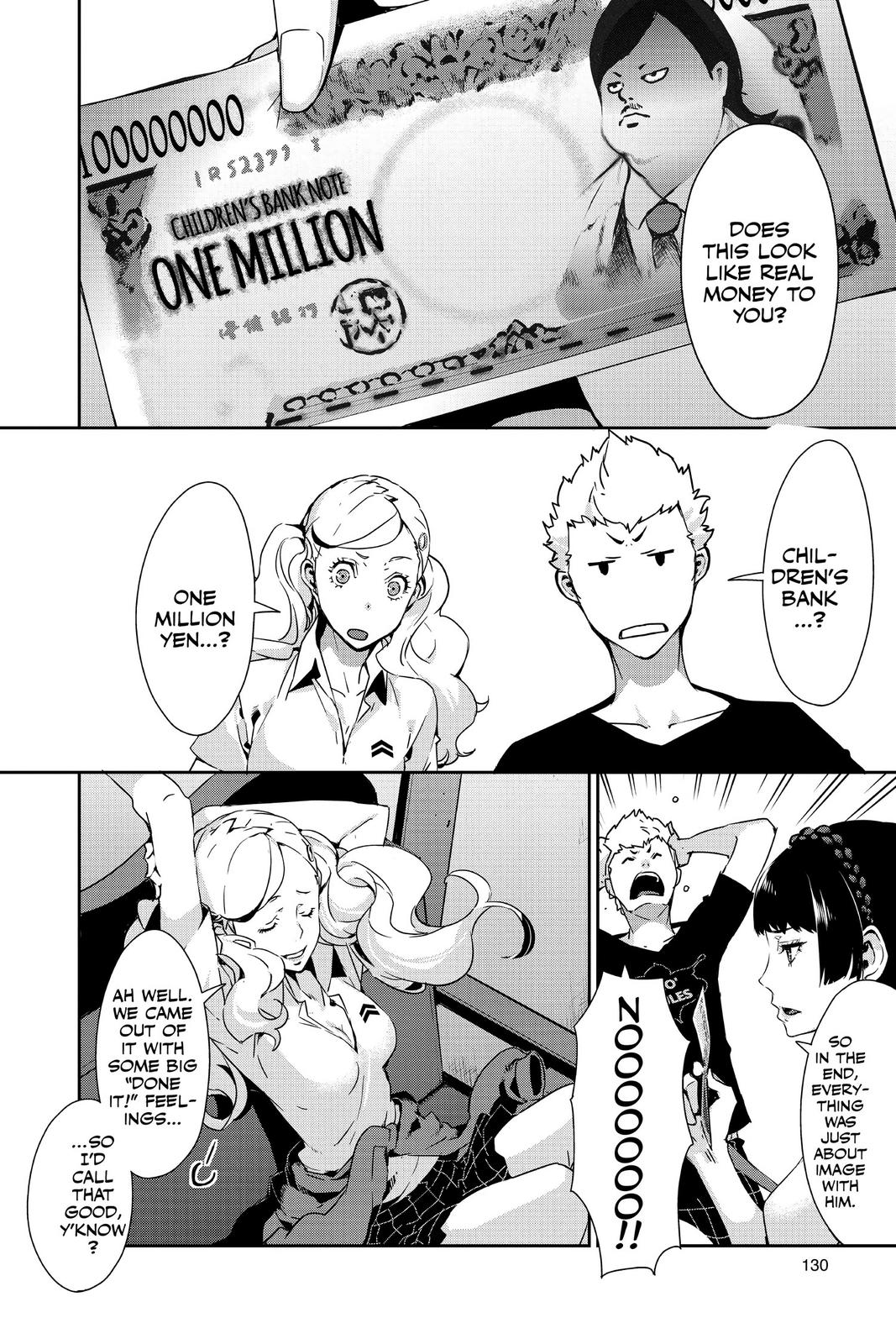 Persona 5 Chapter 32 page 28 - Chapter 32