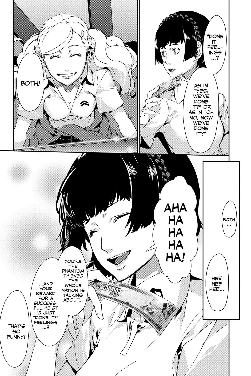 Persona 5 Chapter 32 page 29 - Chapter 32
