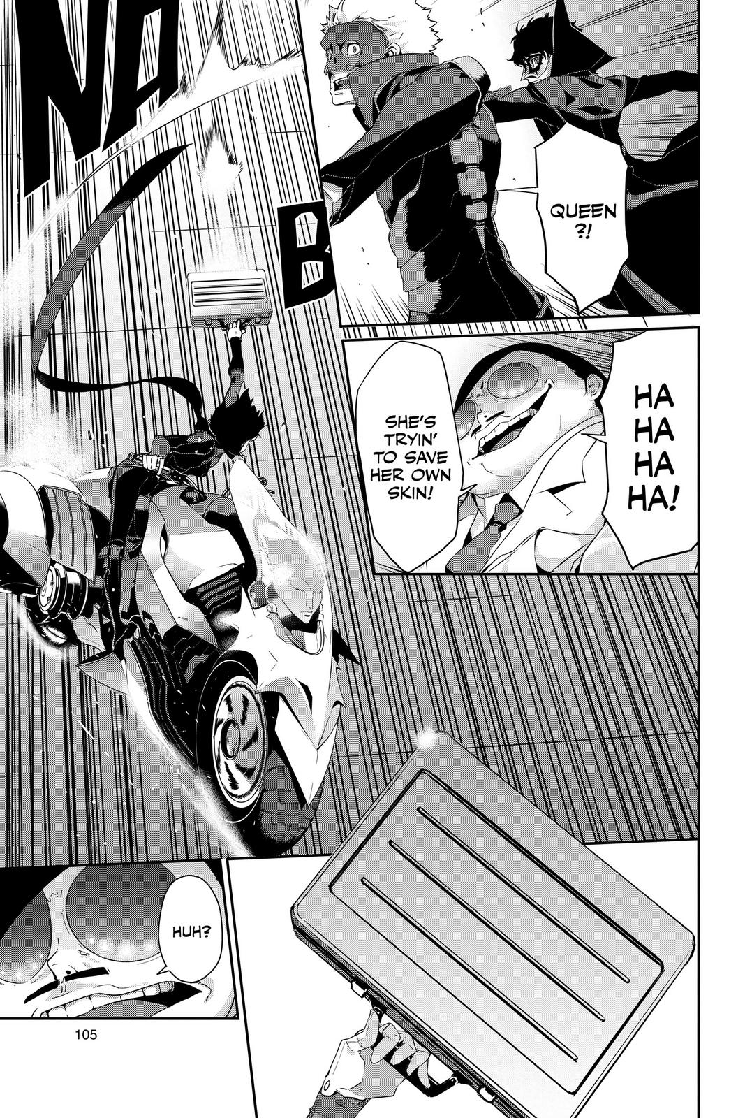 Persona 5 Chapter 32 page 3 - Chapter 32