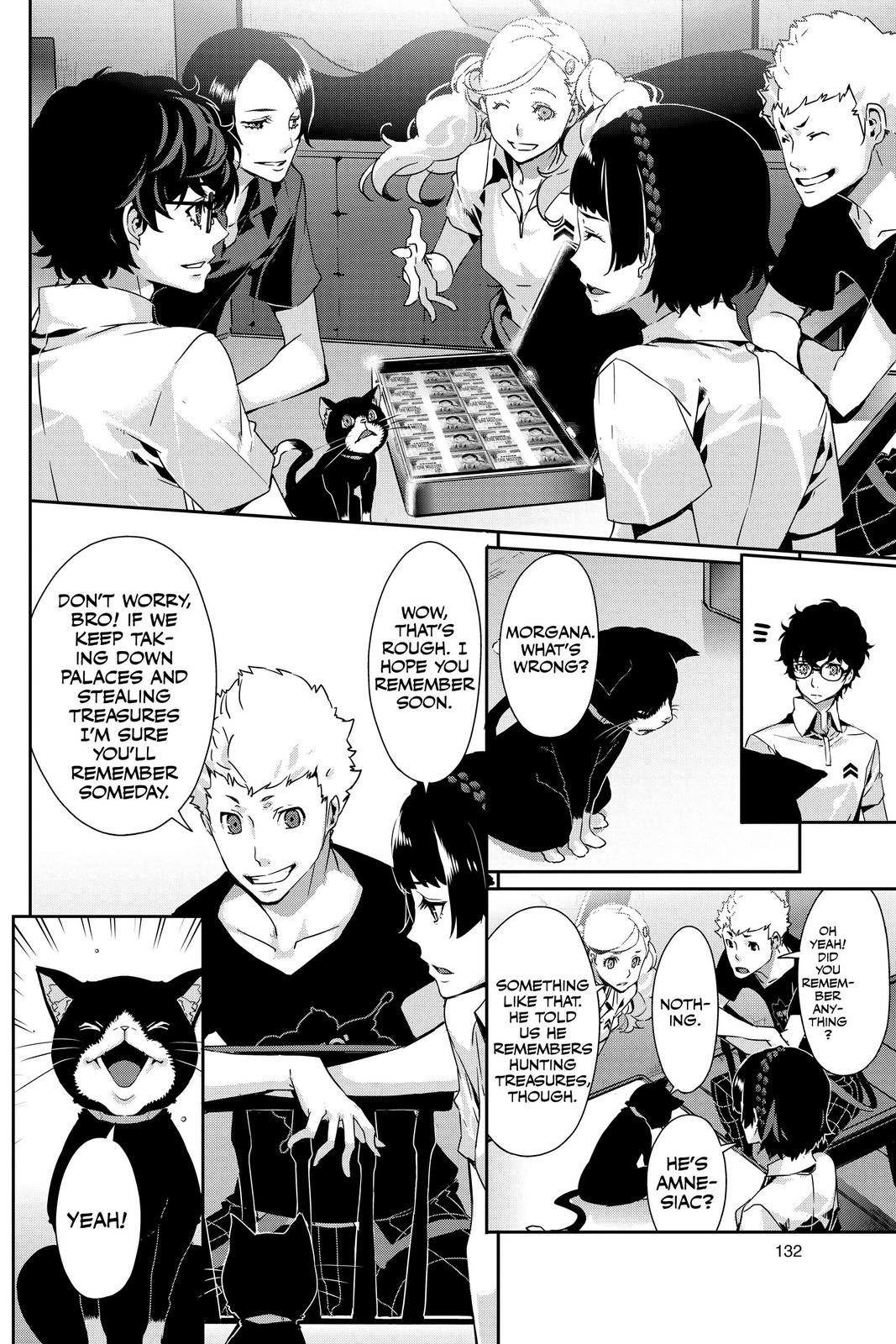 Persona 5 Chapter 32 page 30 - Chapter 32