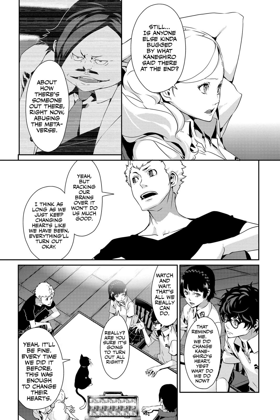 Persona 5 Chapter 32 page 31 - Chapter 32