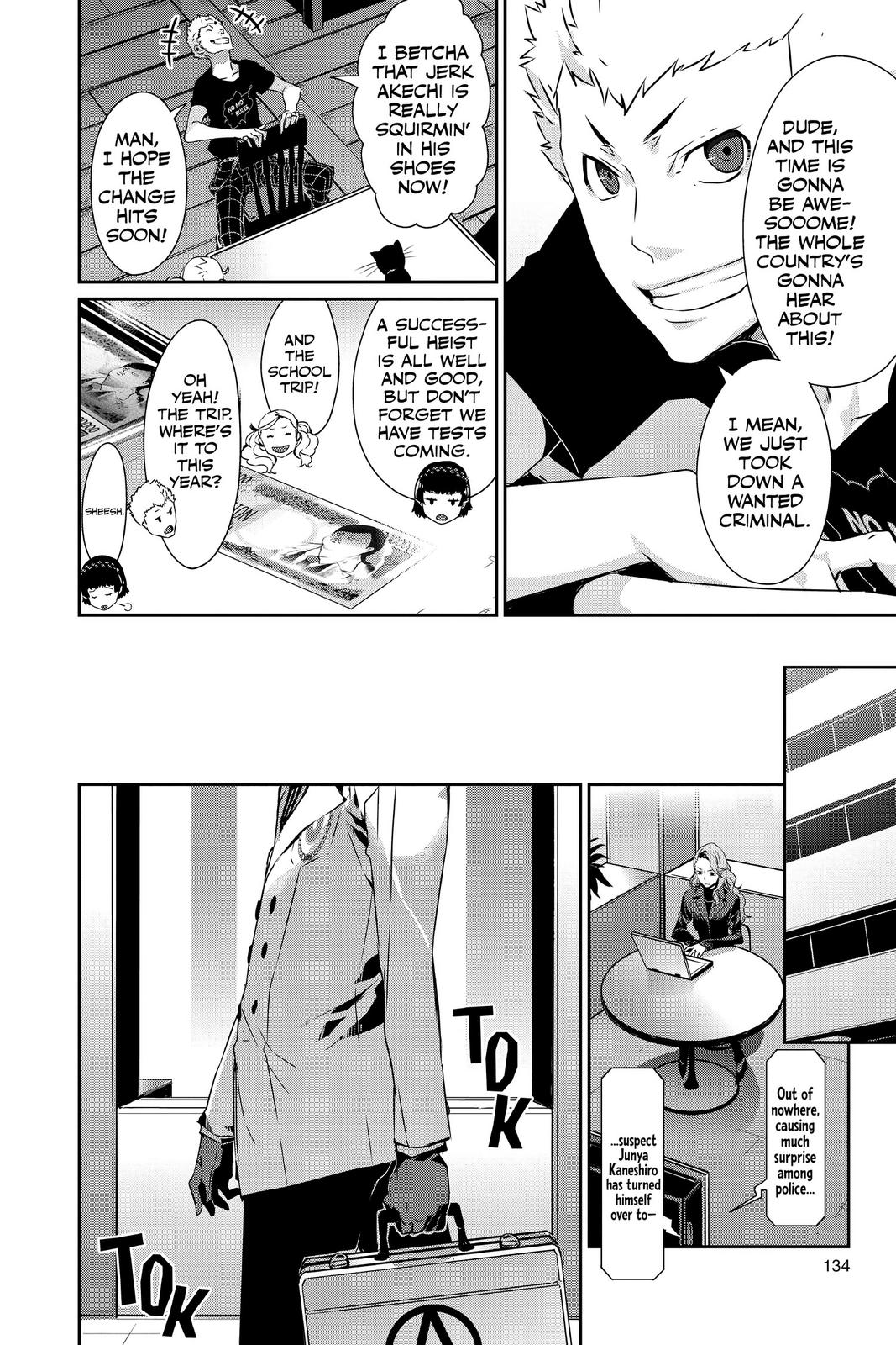 Persona 5 Chapter 32 page 32 - Chapter 32