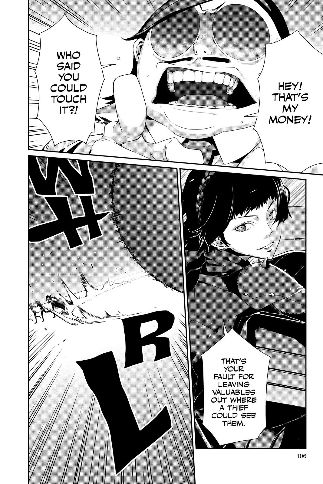 Persona 5 Chapter 32 page 4 - Chapter 32