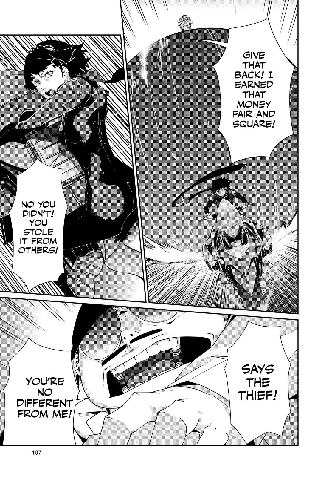 Persona 5 Chapter 32 page 5 - Chapter 32