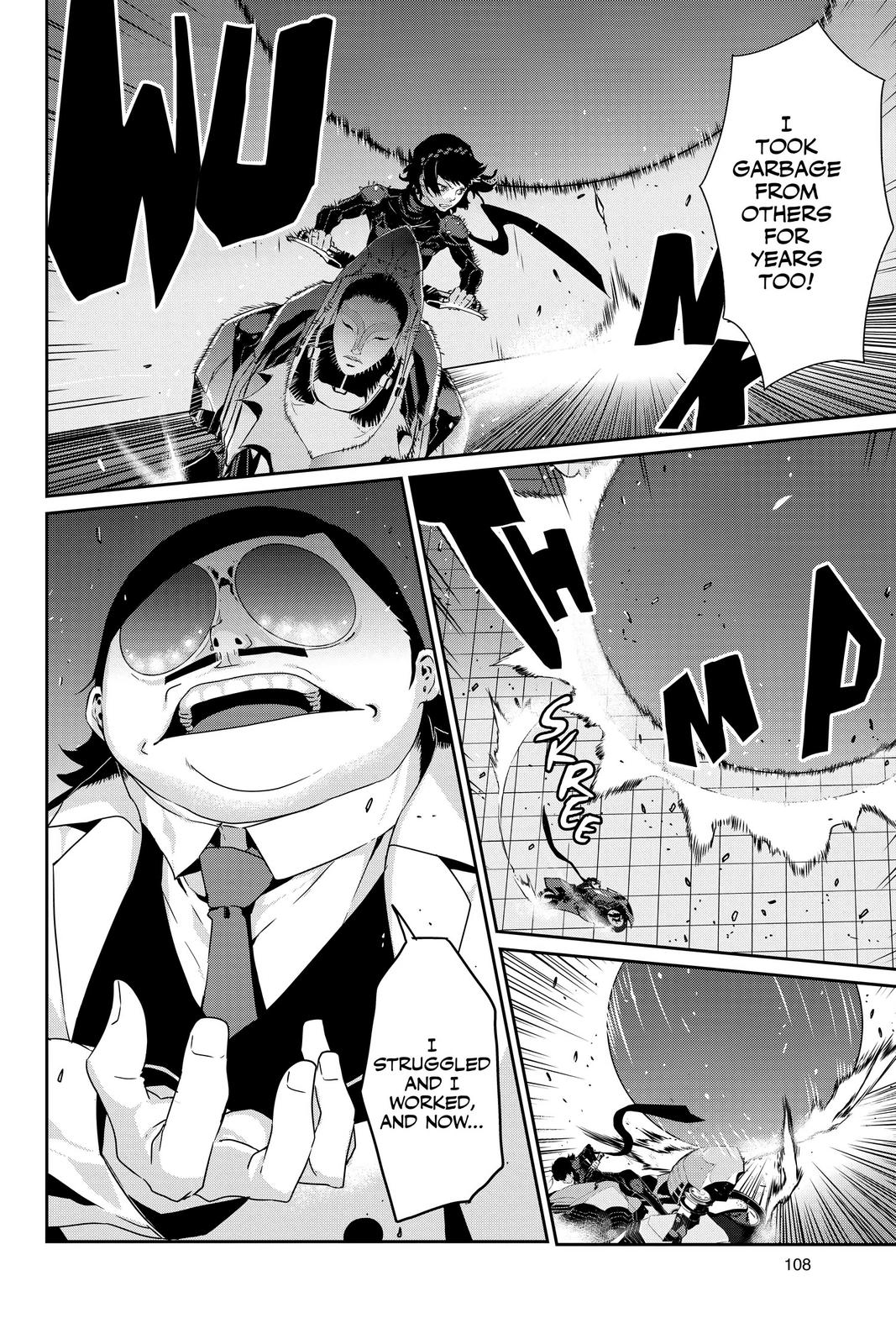 Persona 5 Chapter 32 page 6 - Chapter 32