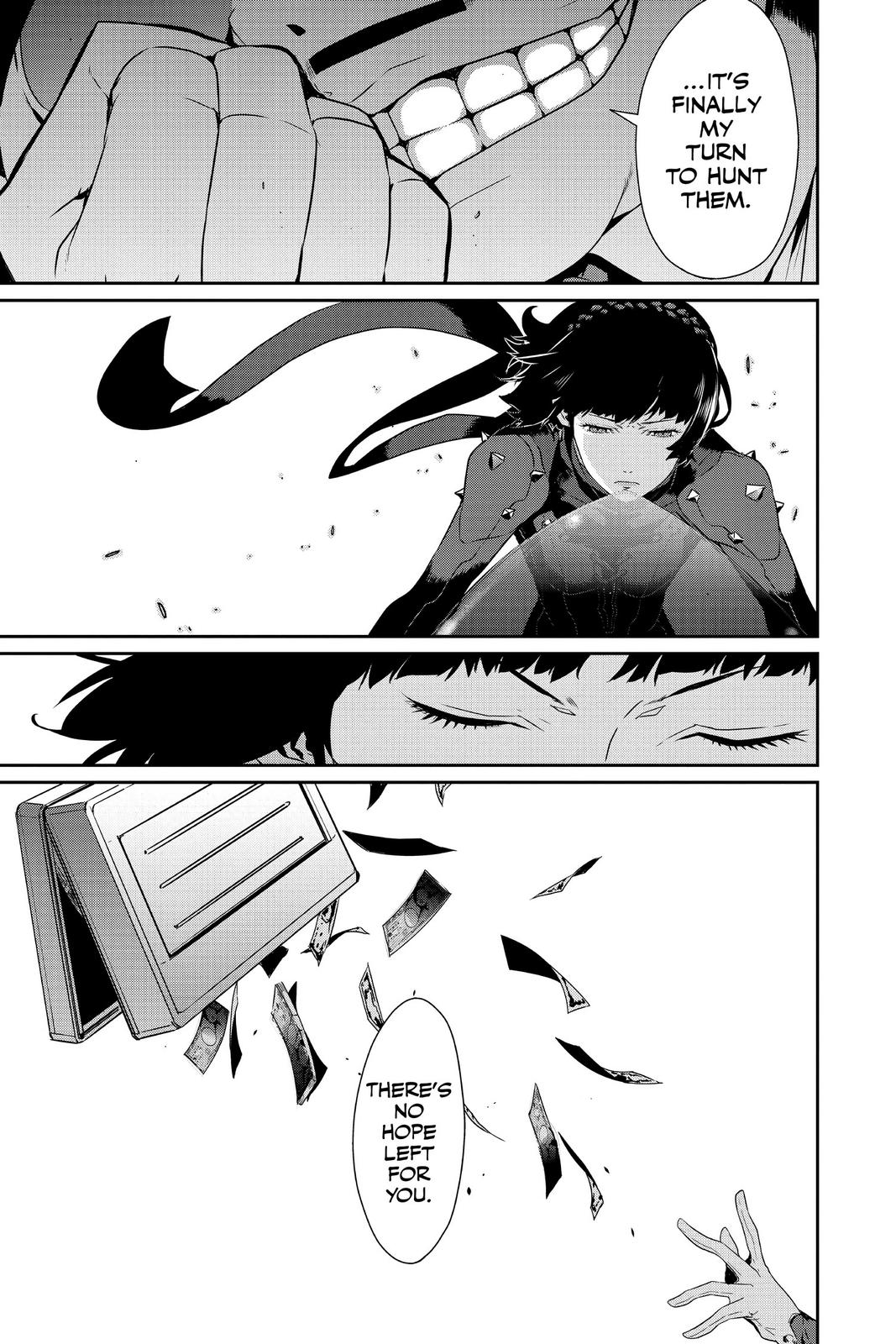 Persona 5 Chapter 32 page 7 - Chapter 32