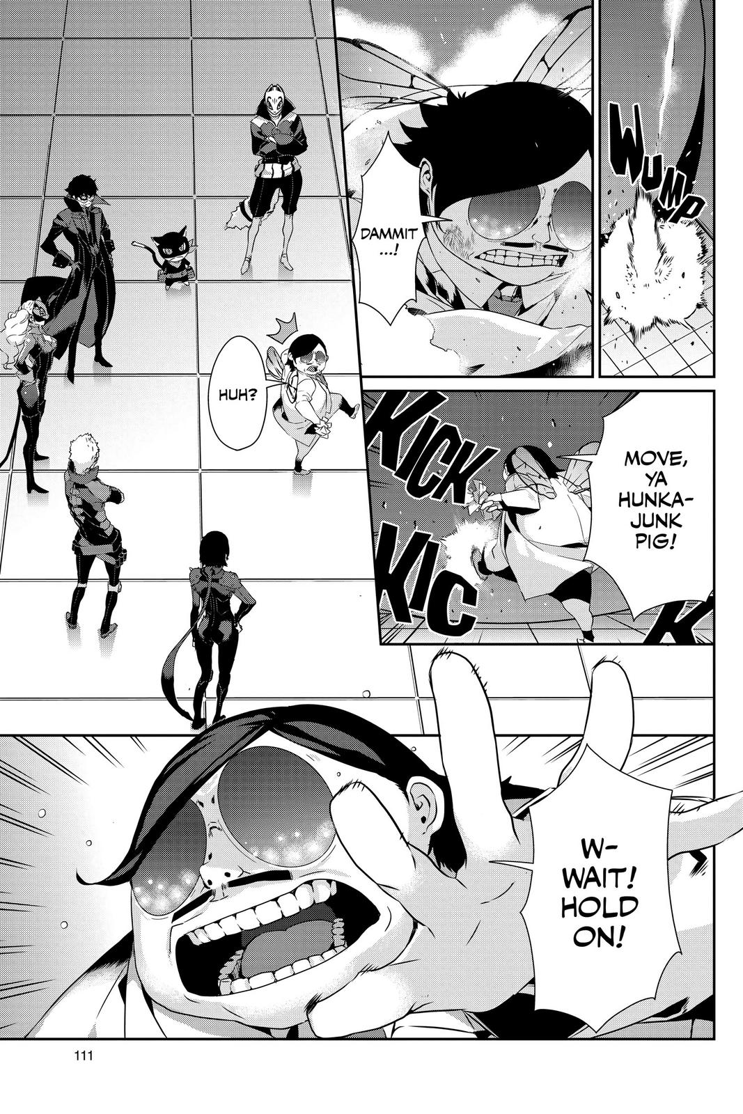 Persona 5 Chapter 32 page 9 - Chapter 32