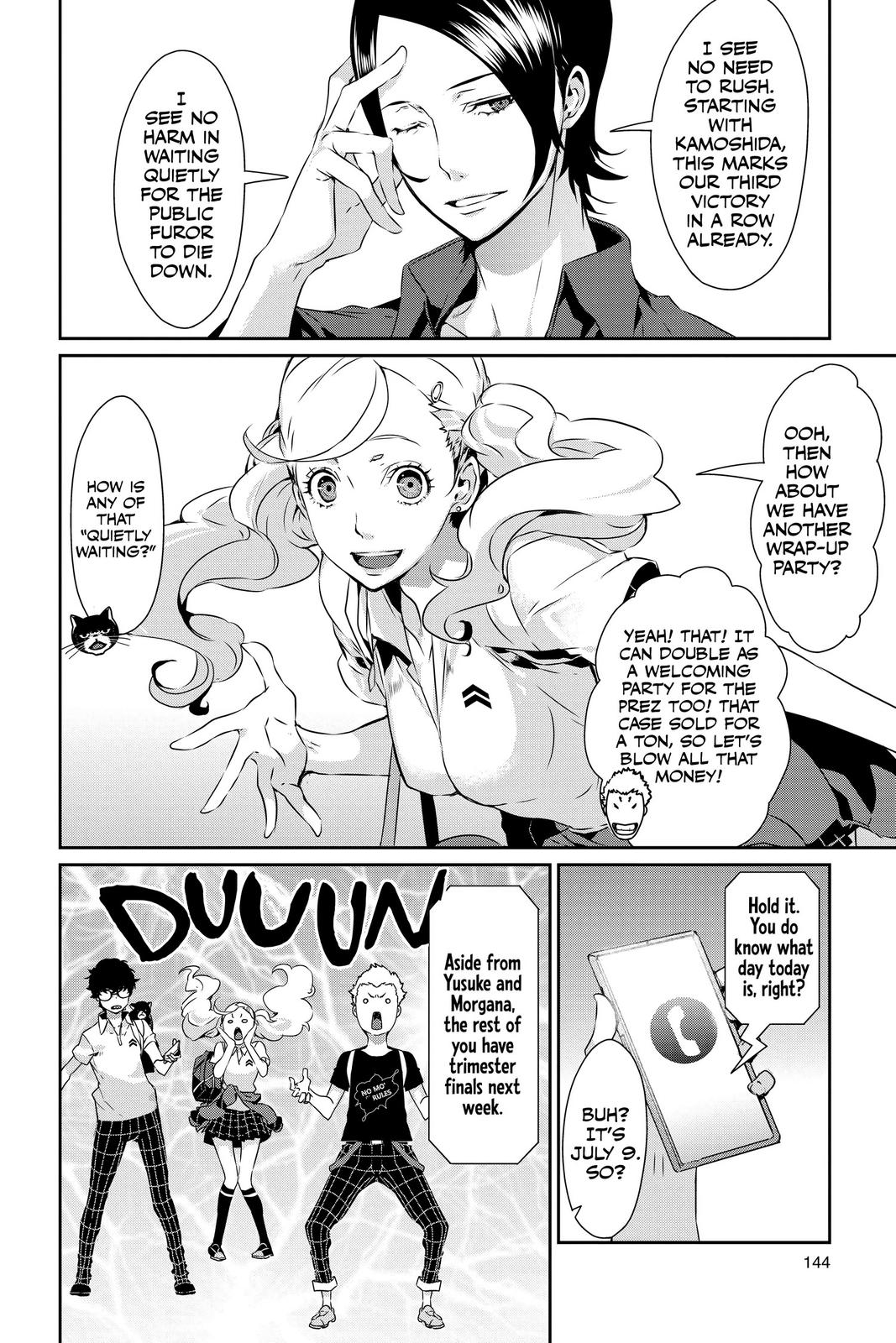 Persona 5 Chapter 33 page 10 - Chapter 33