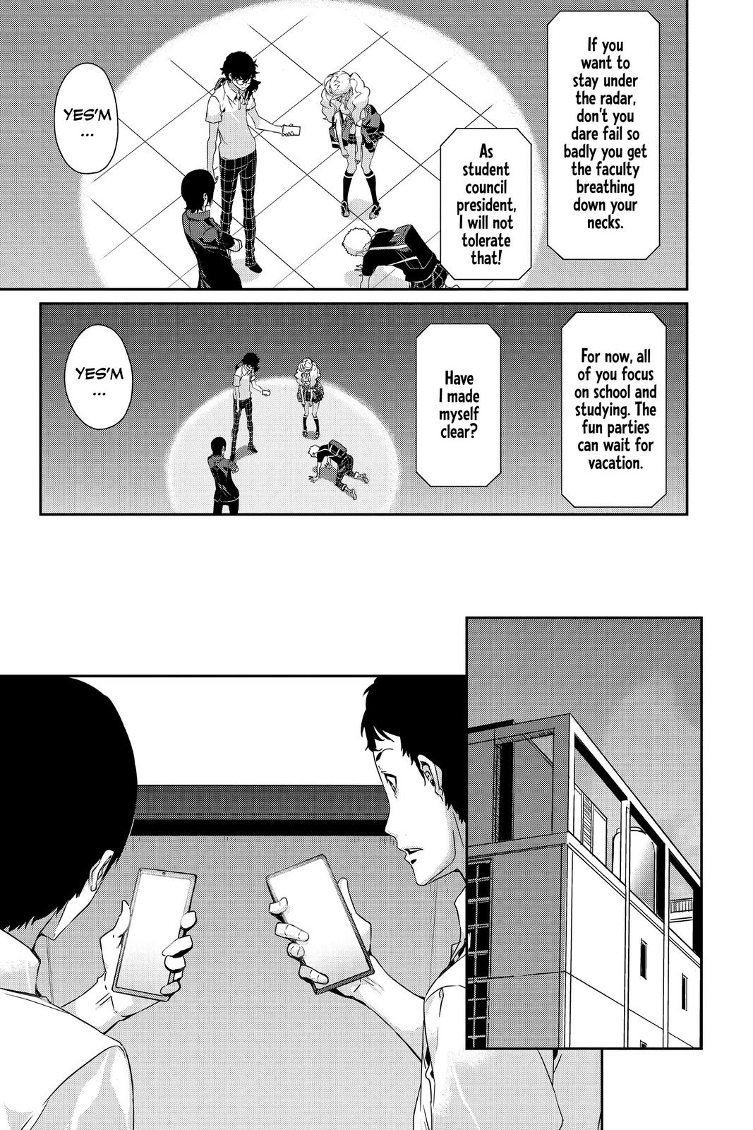 Persona 5 Chapter 33 page 11 - Chapter 33