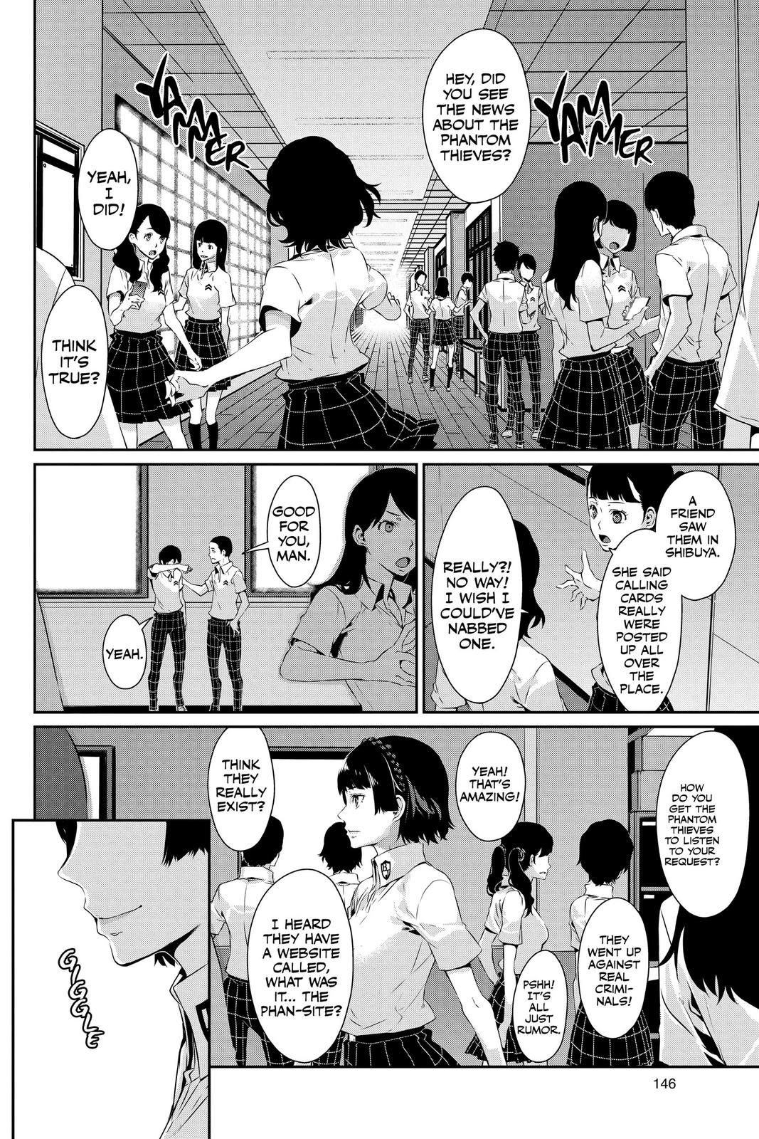 Persona 5 Chapter 33 page 12 - Chapter 33