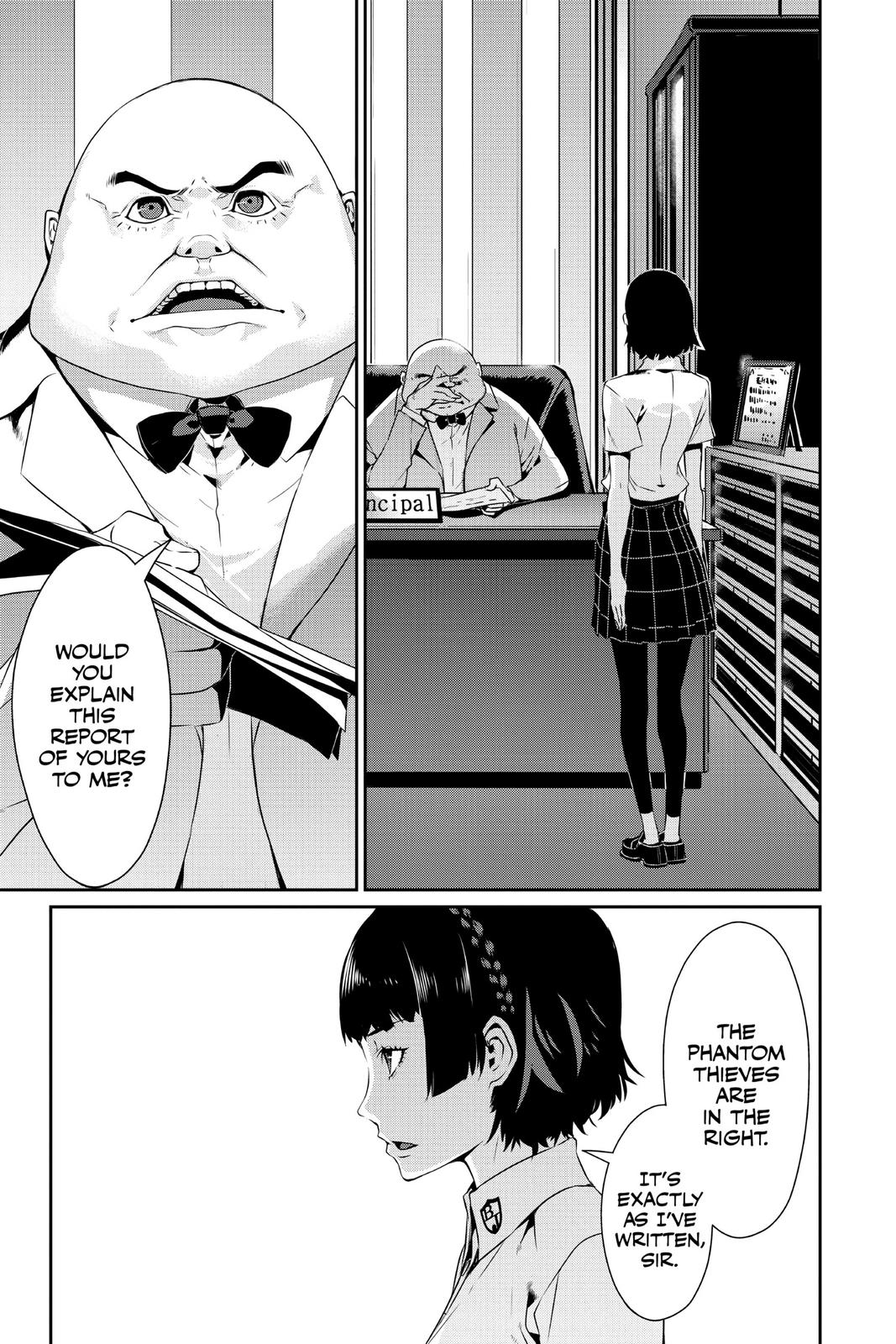 Persona 5 Chapter 33 page 13 - Chapter 33