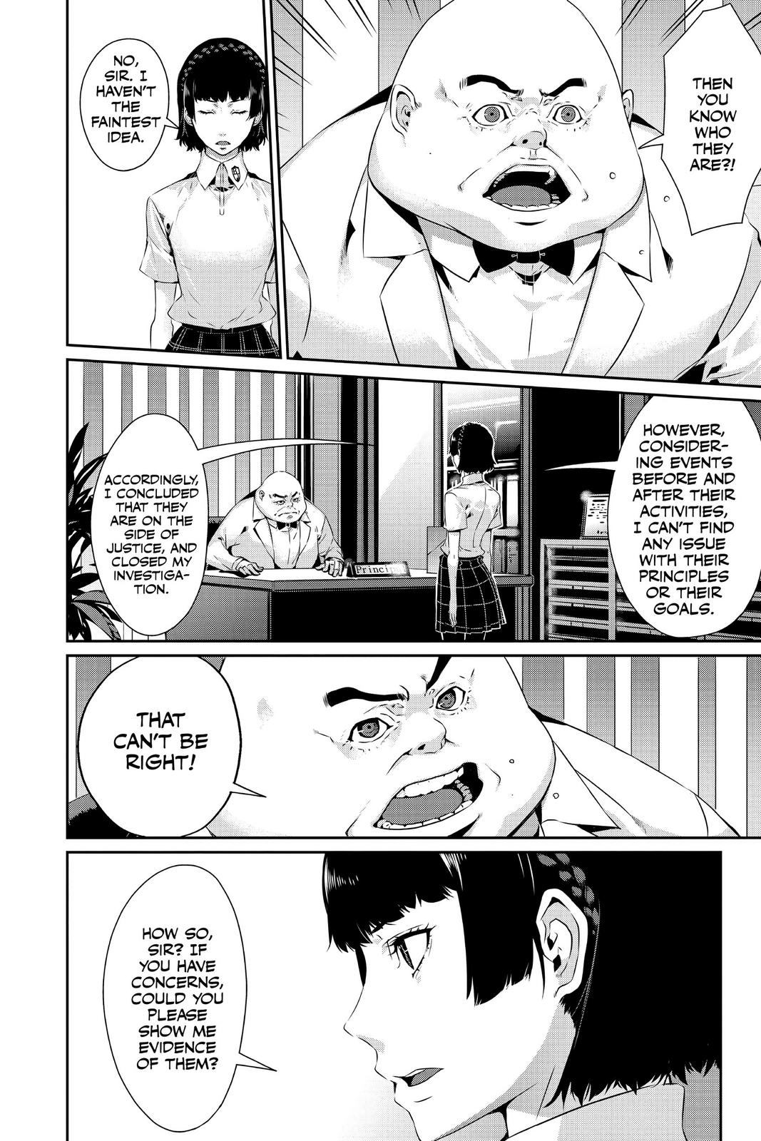 Persona 5 Chapter 33 page 14 - Chapter 33