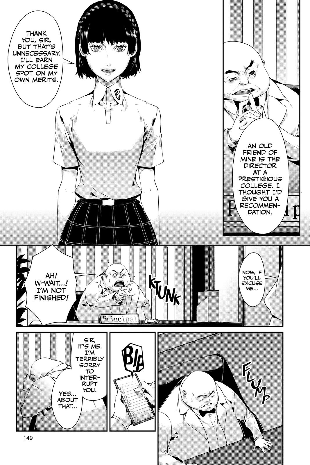 Persona 5 Chapter 33 page 15 - Chapter 33