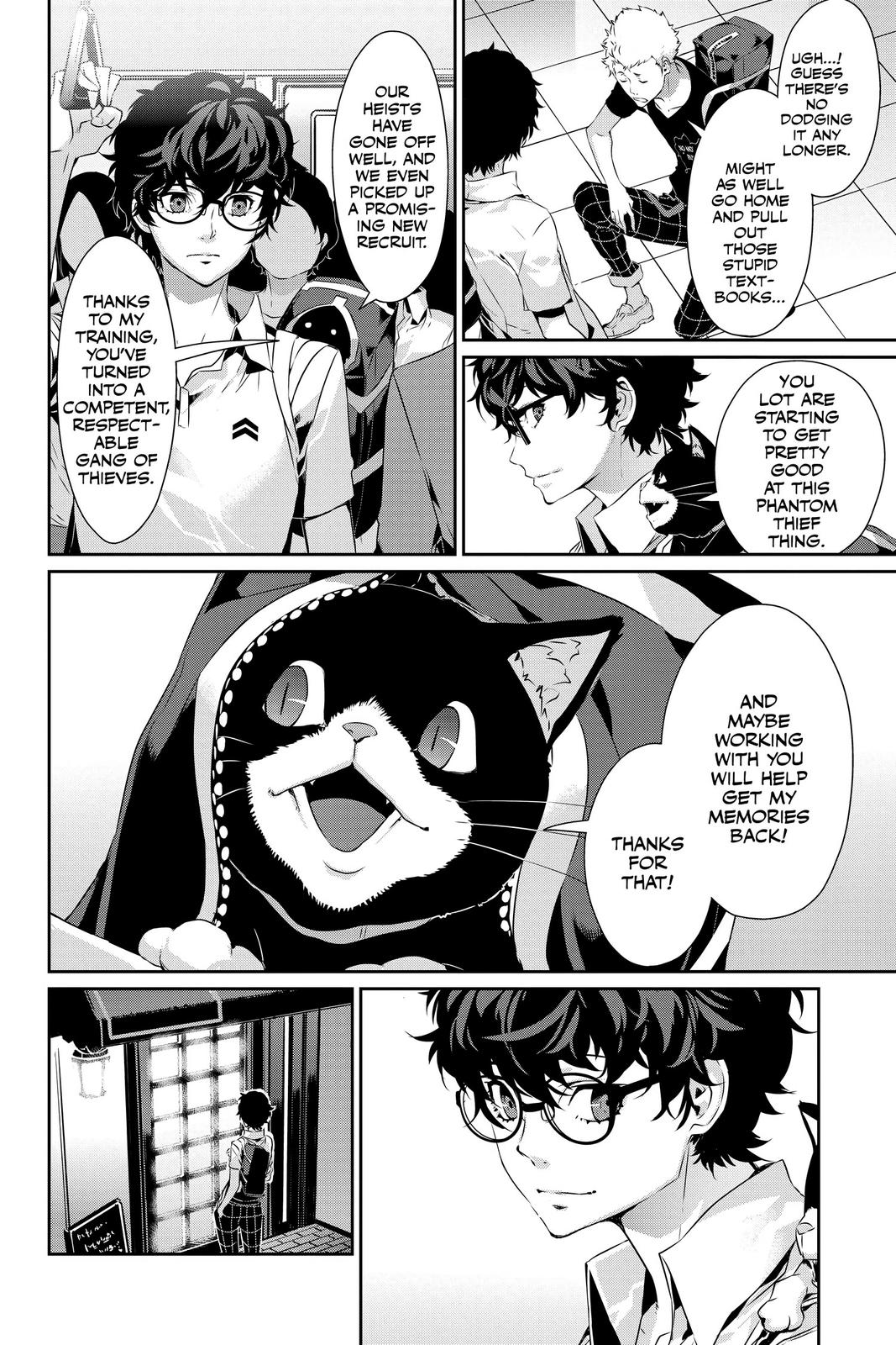 Persona 5 Chapter 33 page 16 - Chapter 33