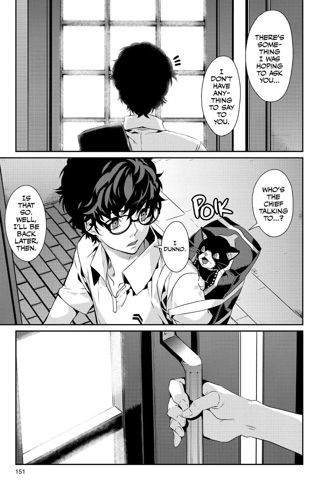 Persona 5 Chapter 33 page 17 - Chapter 33