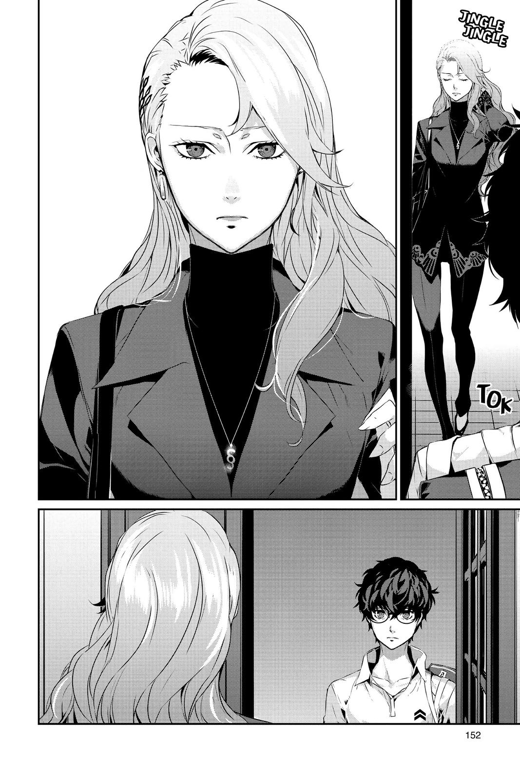 Persona 5 Chapter 33 page 18 - Chapter 33