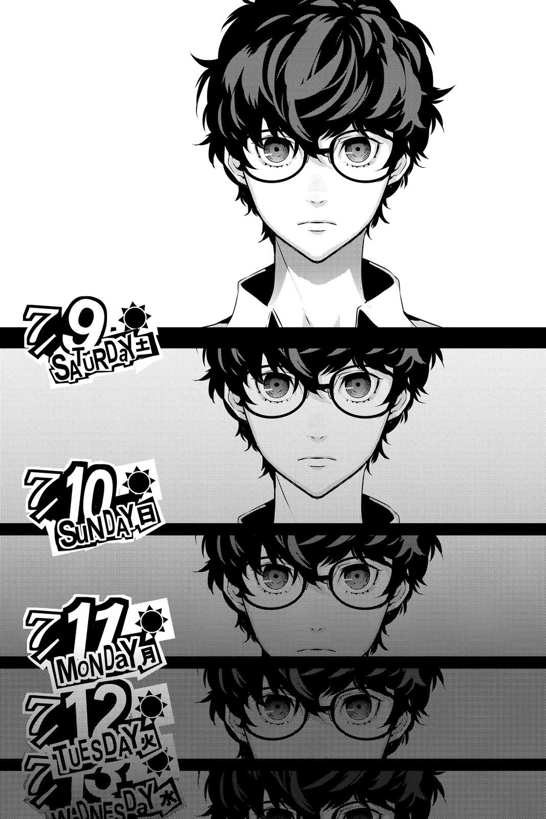 Persona 5 Chapter 33 page 19 - Chapter 33