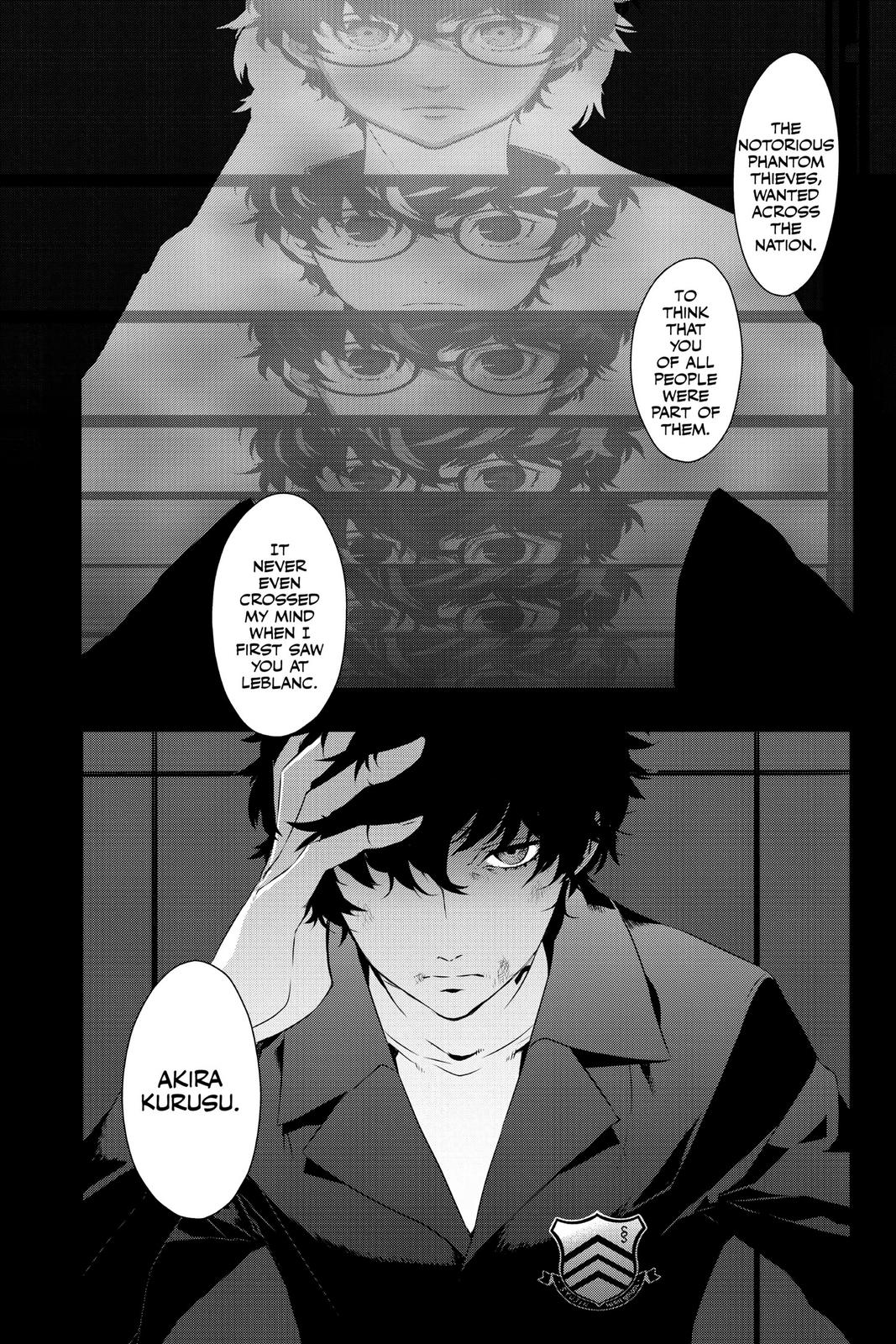 Persona 5 Chapter 33 page 20 - Chapter 33