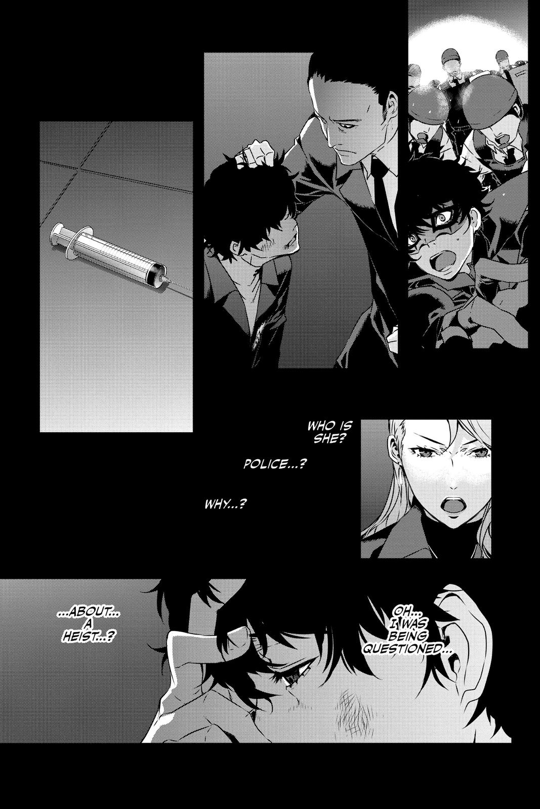 Persona 5 Chapter 33 page 21 - Chapter 33