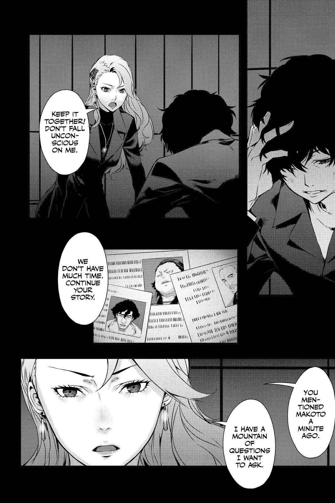 Persona 5 Chapter 33 page 22 - Chapter 33