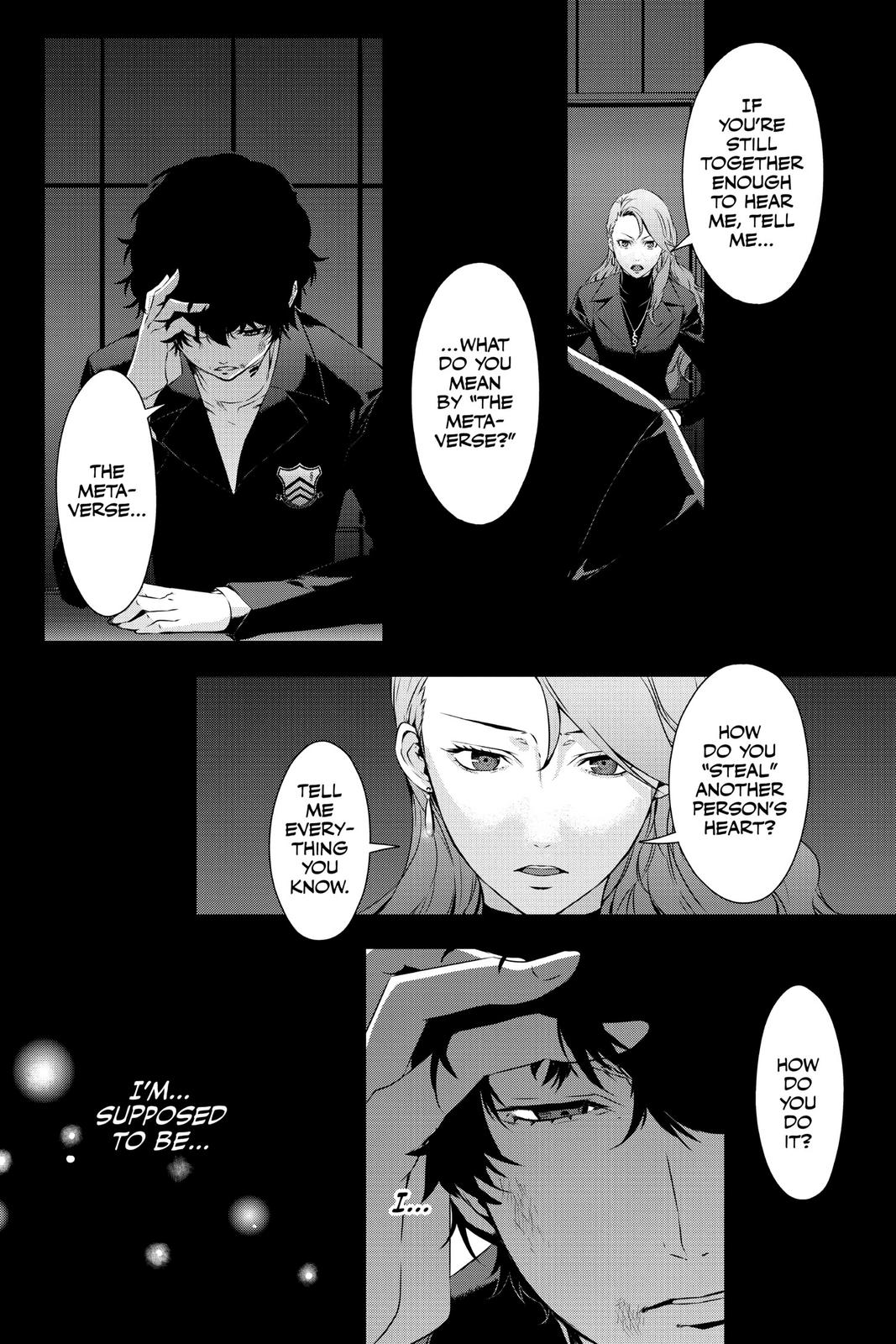 Persona 5 Chapter 33 page 23 - Chapter 33