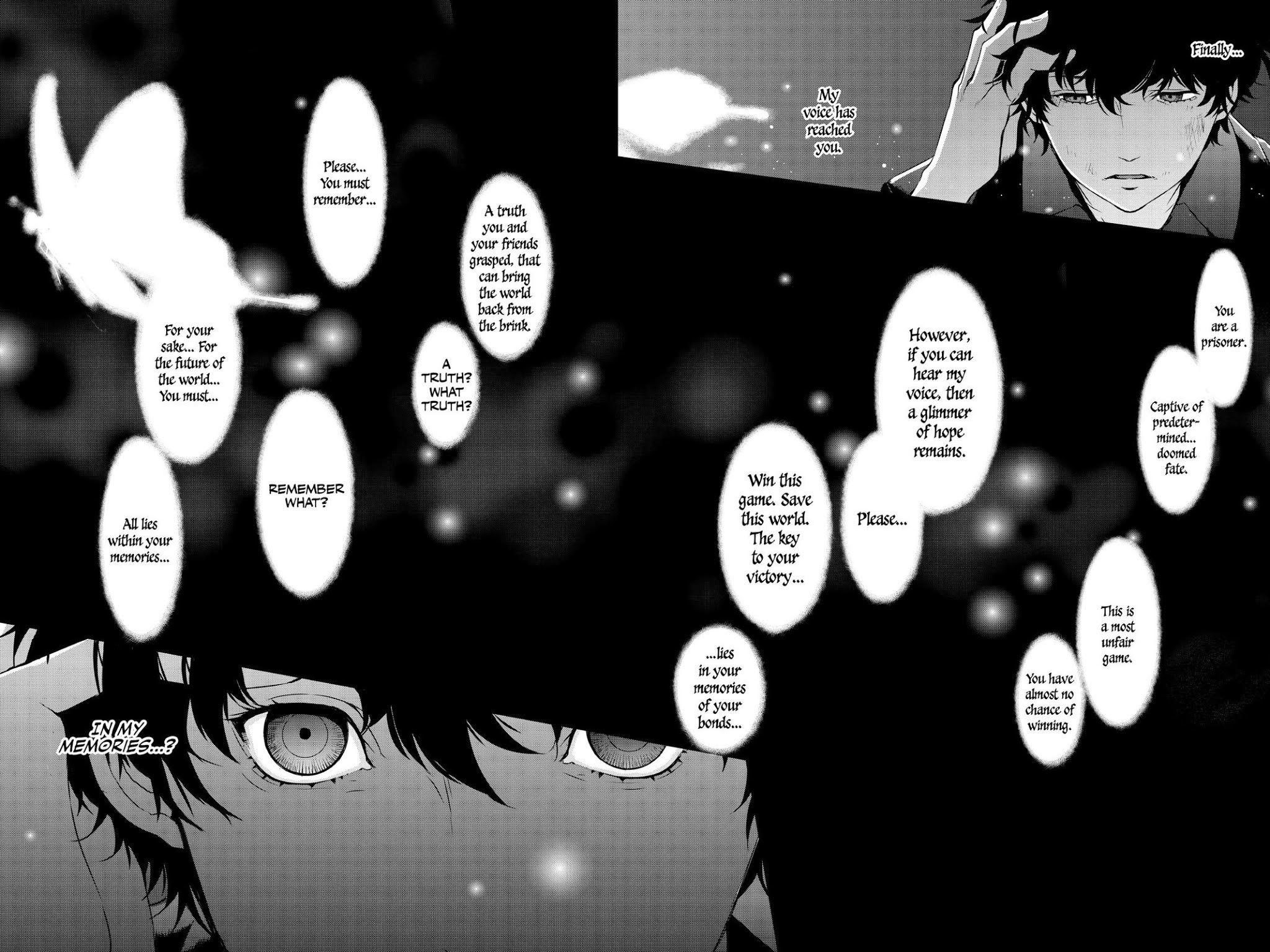 Persona 5 Chapter 33 page 24 - Chapter 33