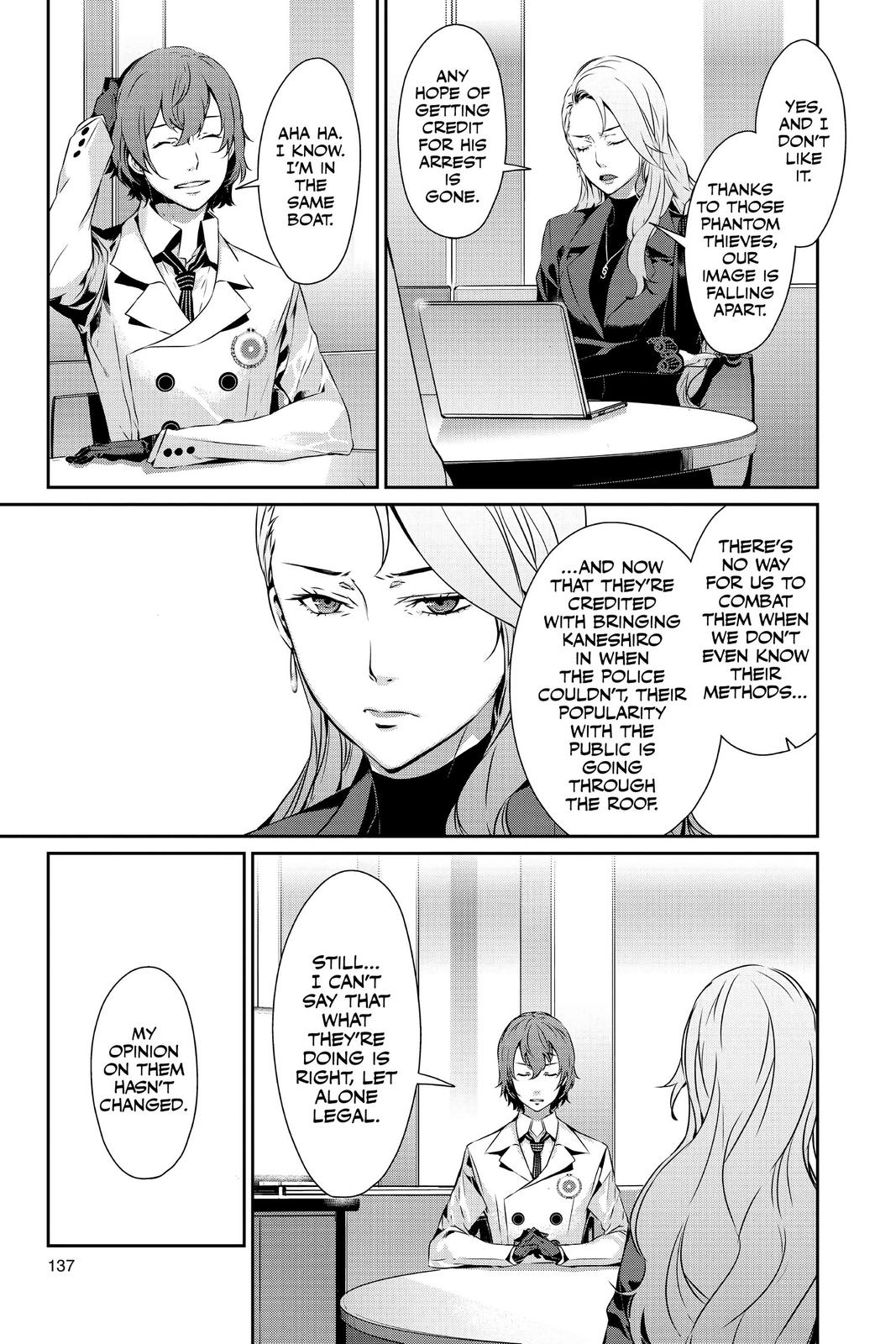 Persona 5 Chapter 33 page 3 - Chapter 33