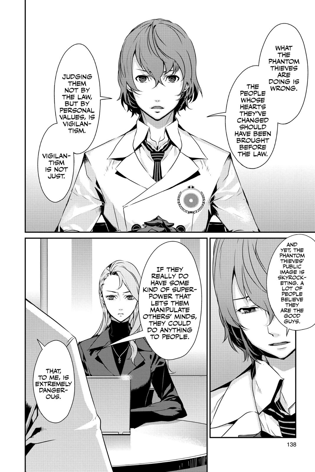 Persona 5 Chapter 33 page 4 - Chapter 33
