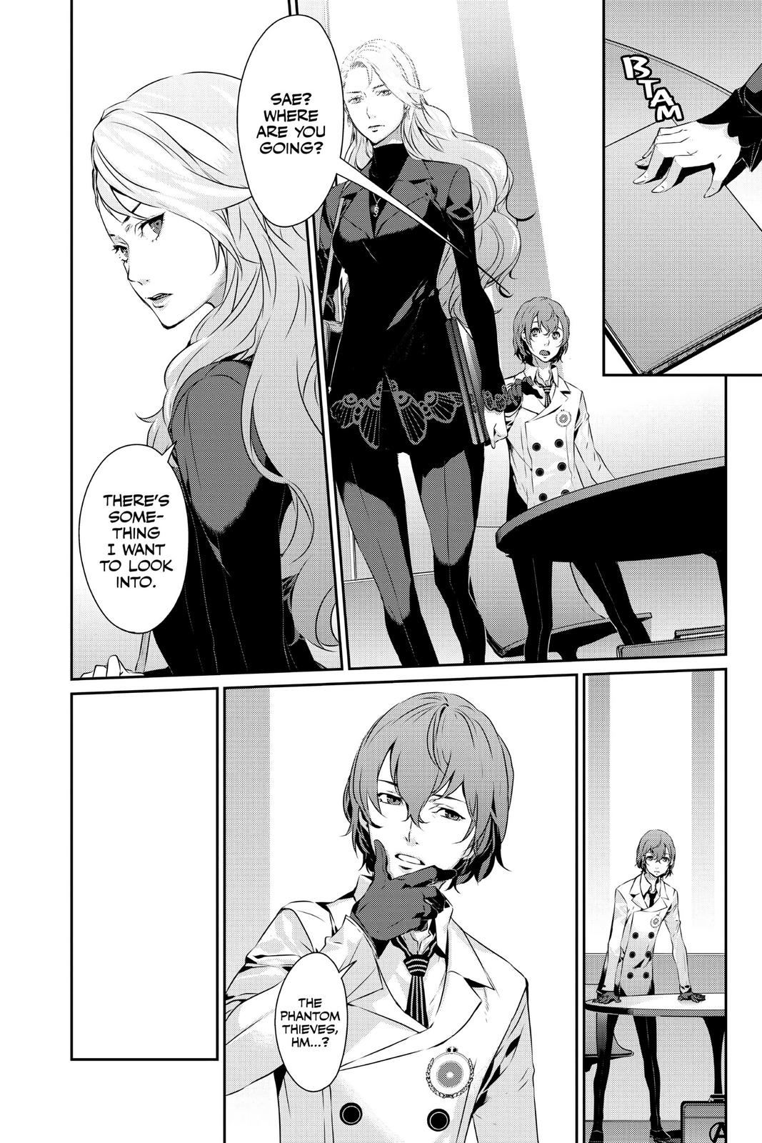 Persona 5 Chapter 33 page 6 - Chapter 33