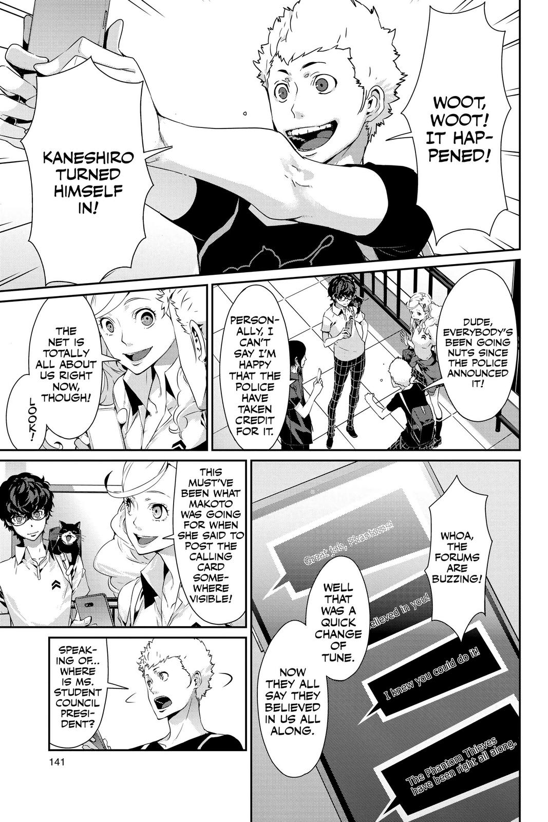 Persona 5 Chapter 33 page 7 - Chapter 33