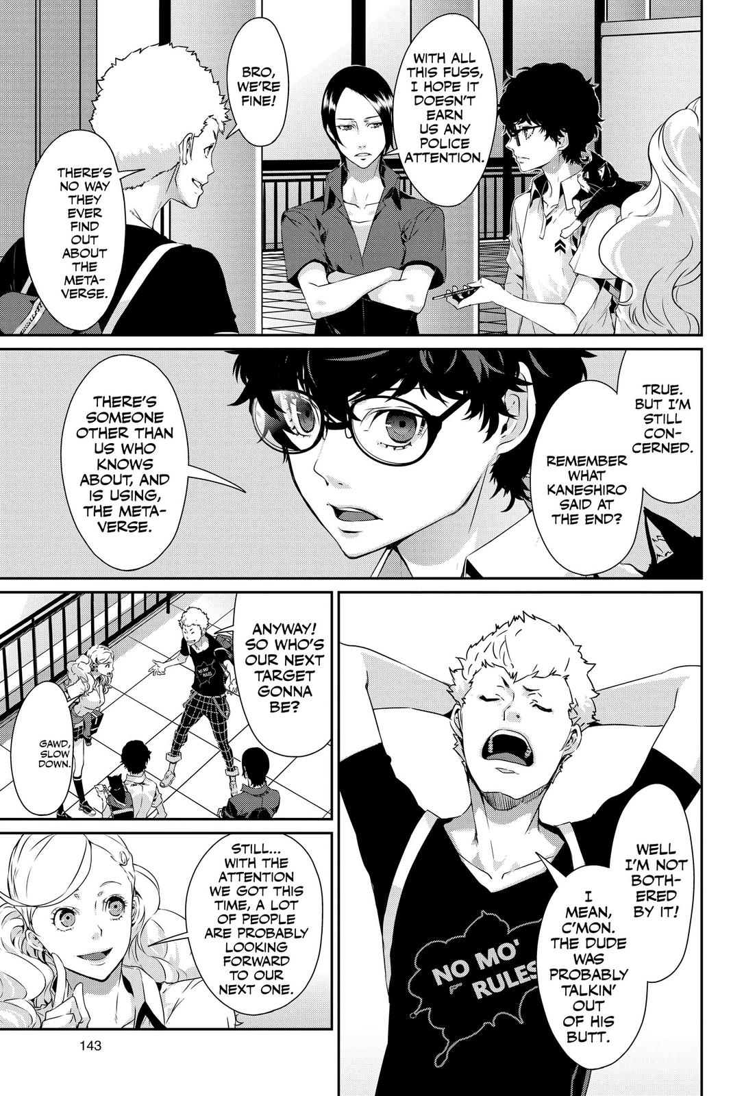 Persona 5 Chapter 33 page 9 - Chapter 33