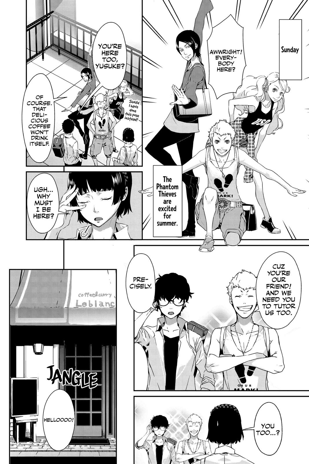 Persona 5 Chapter 34 page 10 - Chapter 34