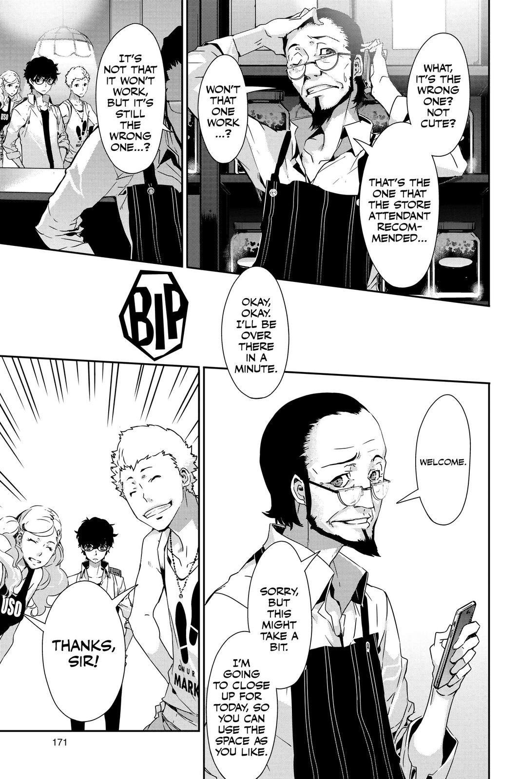 Persona 5 Chapter 34 page 11 - Chapter 34