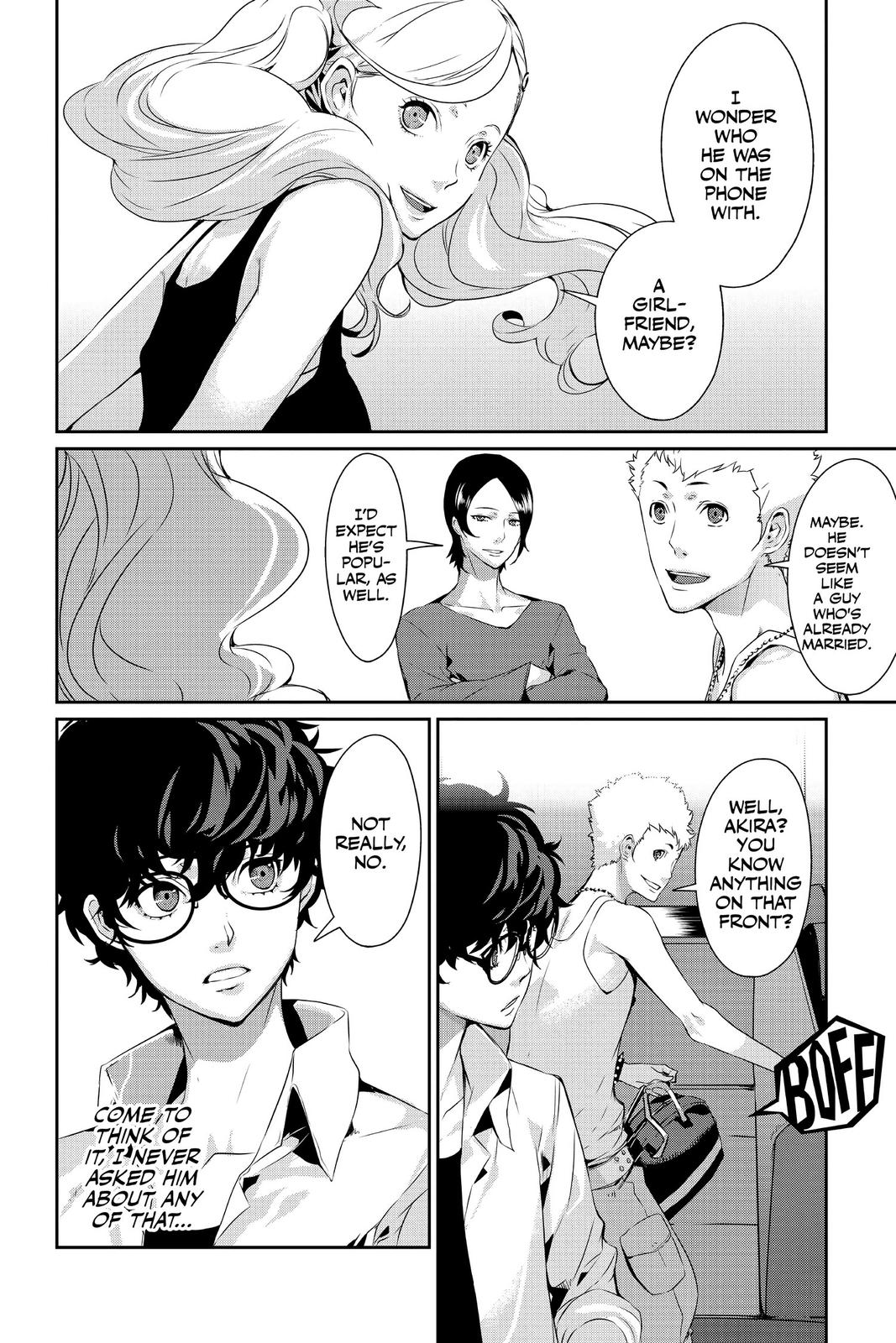 Persona 5 Chapter 34 page 12 - Chapter 34