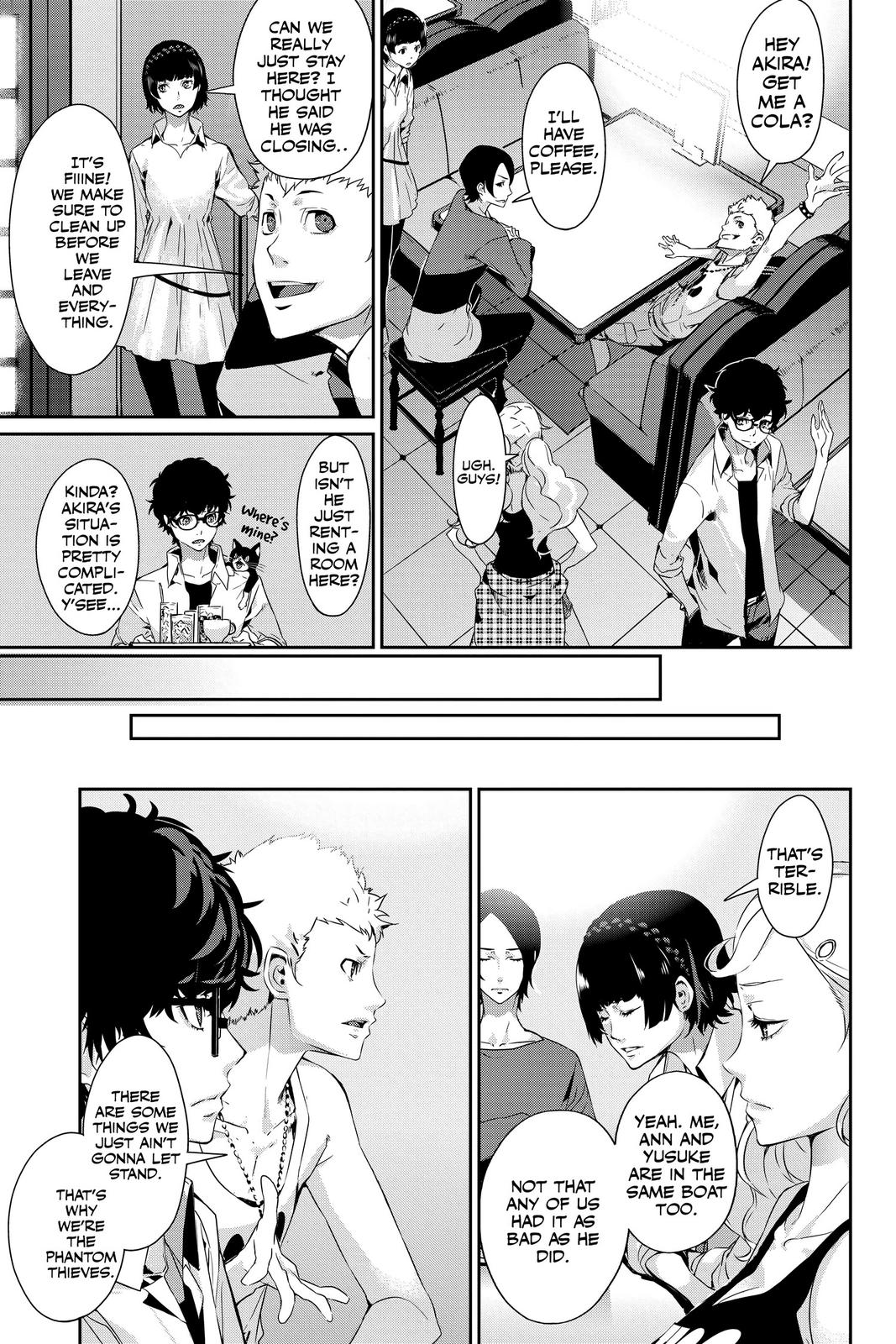 Persona 5 Chapter 34 page 13 - Chapter 34