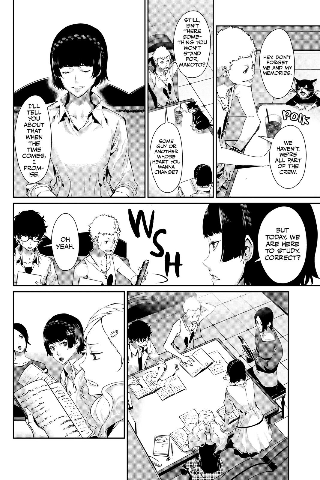 Persona 5 Chapter 34 page 14 - Chapter 34
