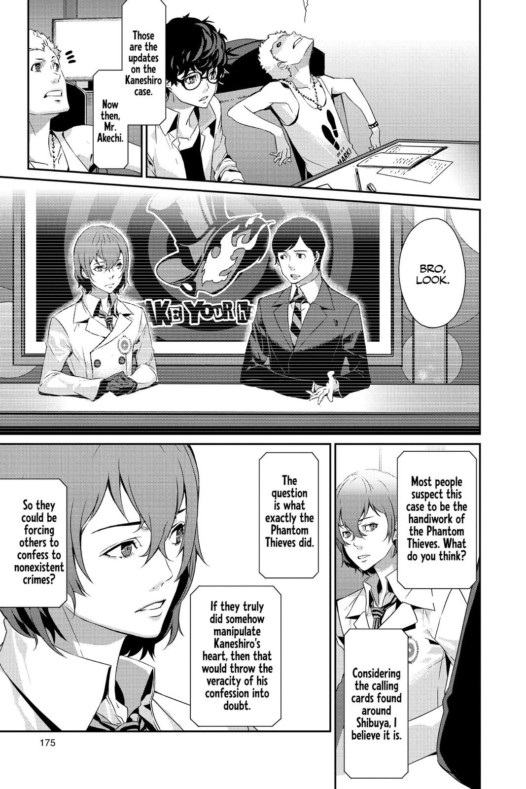 Persona 5 Chapter 34 page 15 - Chapter 34